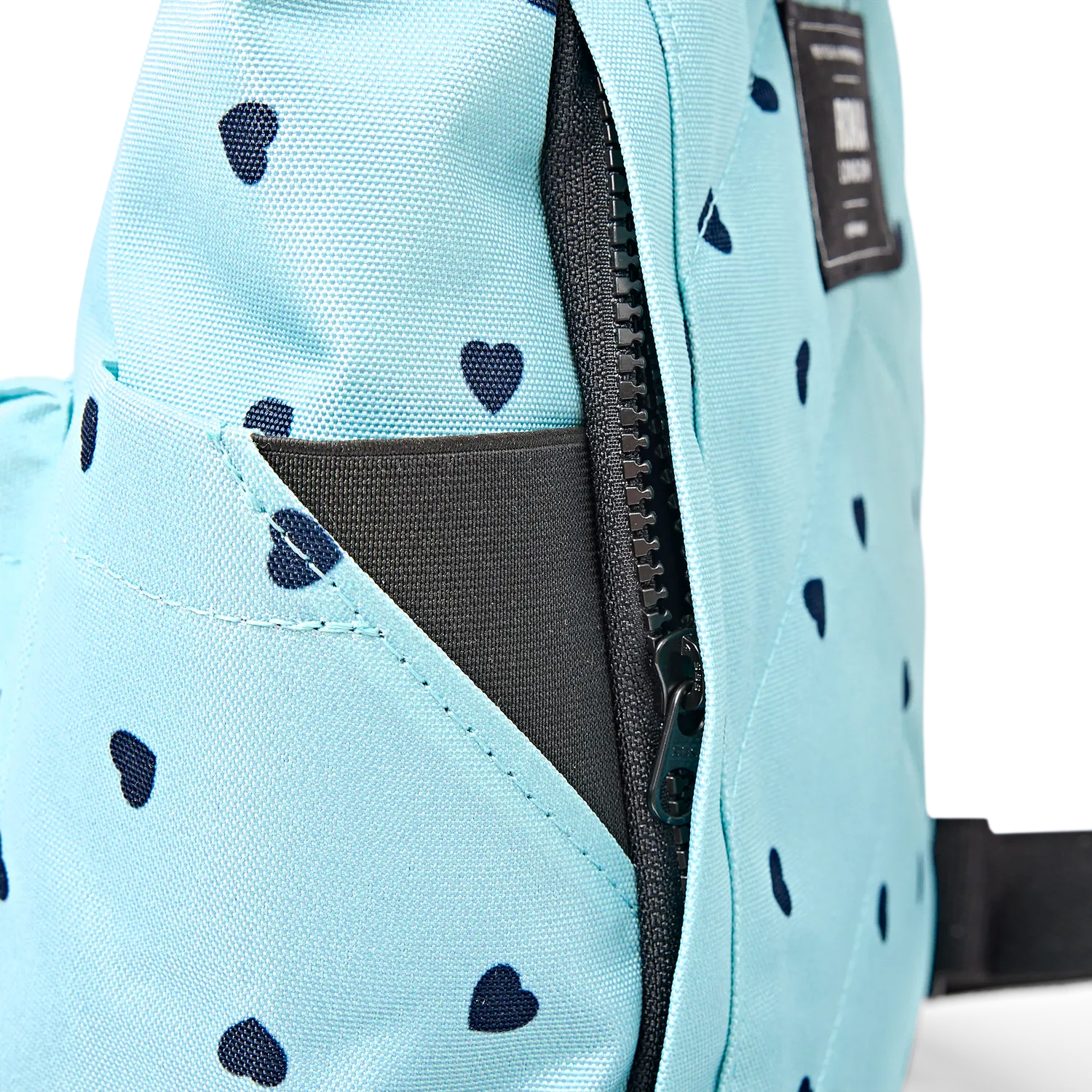 Roka London Canfield Heart Print rygsæk small