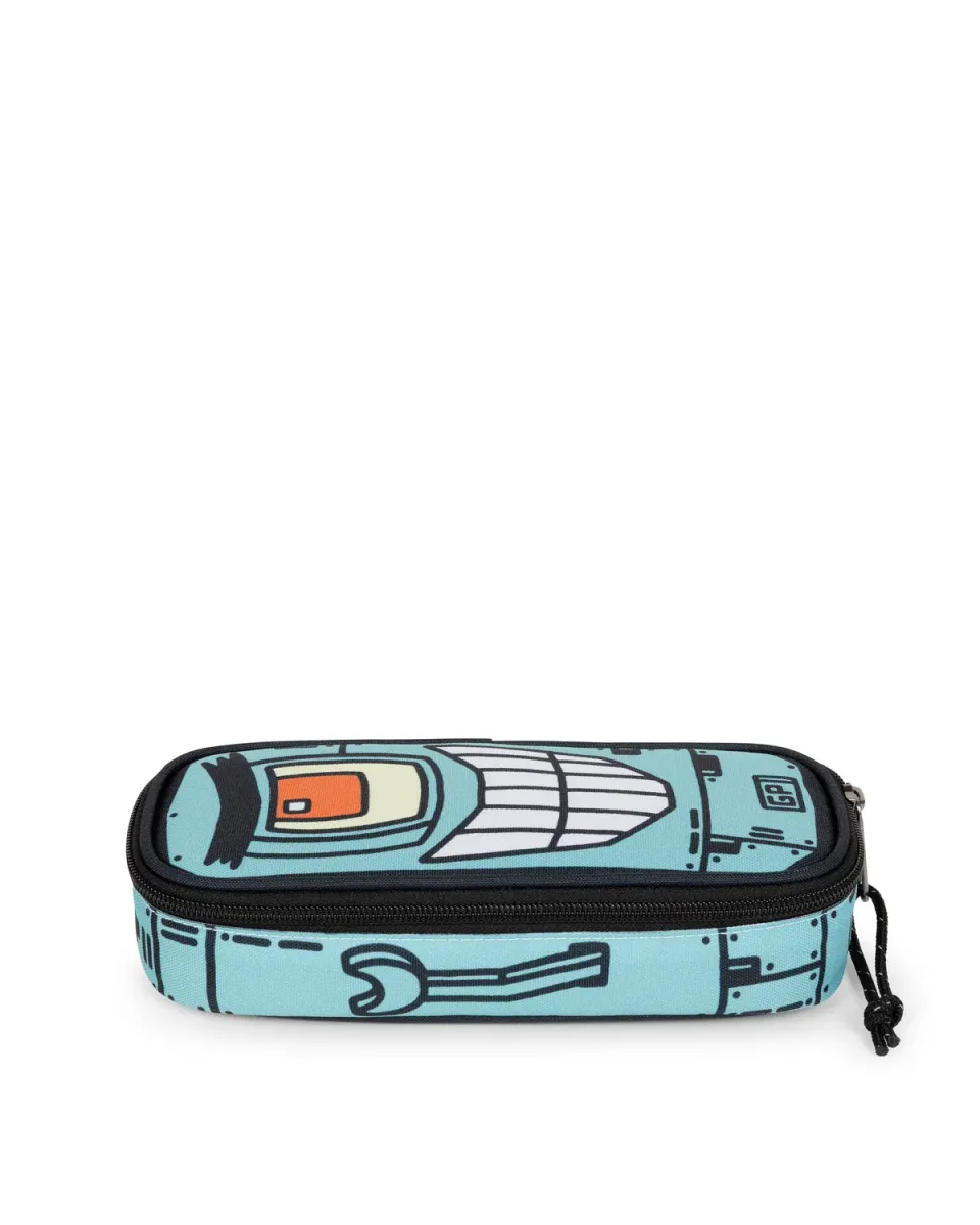 Eastpak Oval Single penalhus Medium Plankton figur