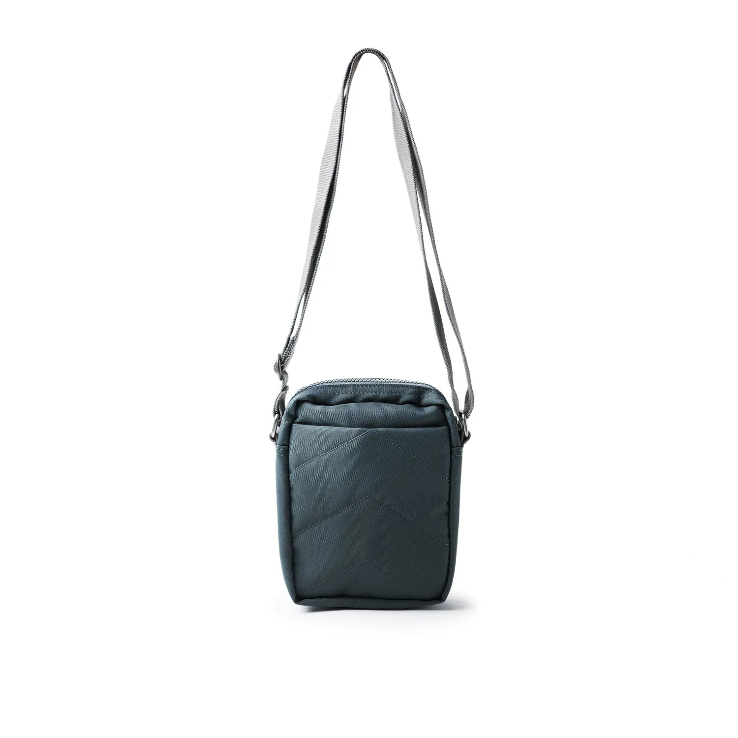 Roka London Bond crossbody taske Smoke Small 1,5 liter polstret