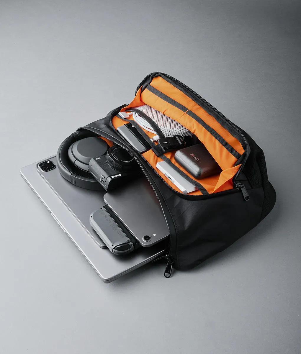 Alpaka Bravo Sling Max V2 skuldertaske sort 8 liter