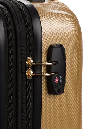 SwissGear Energie Carry-On Spinner kabinekuffert 19" USB