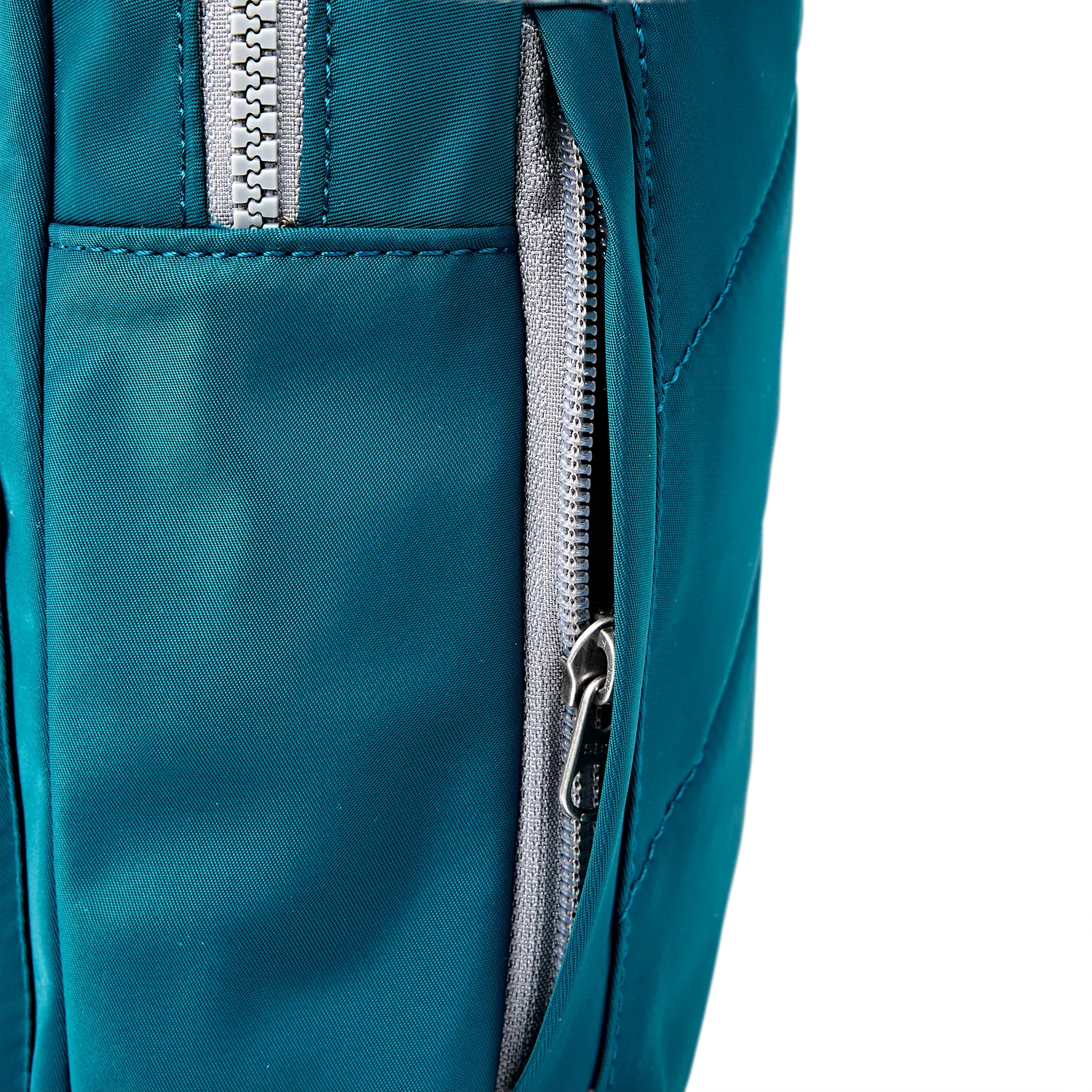 Roka London Willesden Large sling taske North Sea rummelig