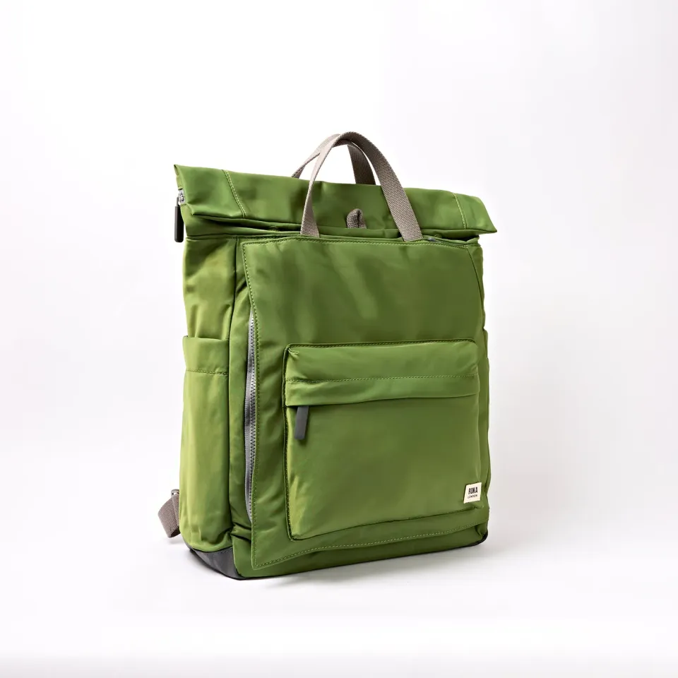 Roka London Primrose pusletaske rygsæk Avocado Large