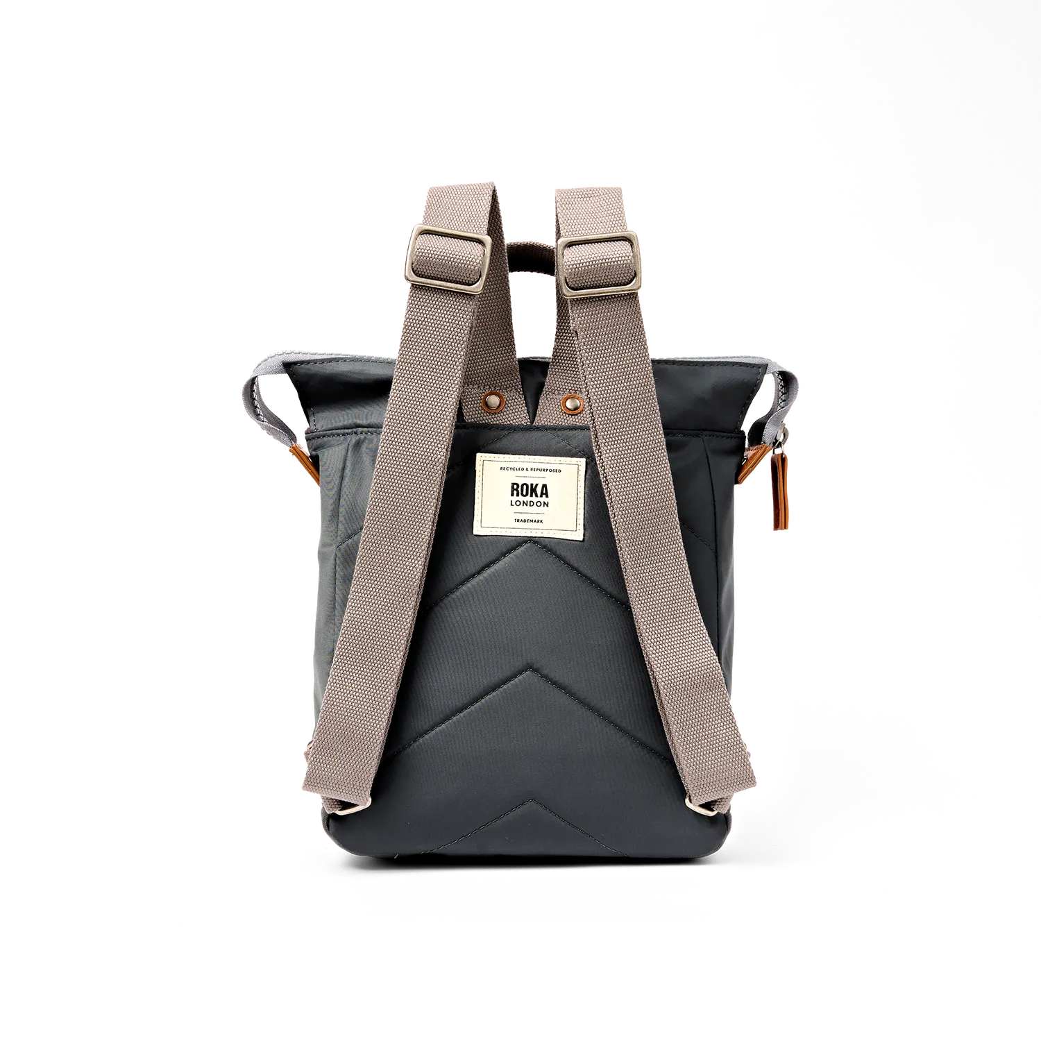 Roka London Bantry rygsæk beluga small 7,4 liter