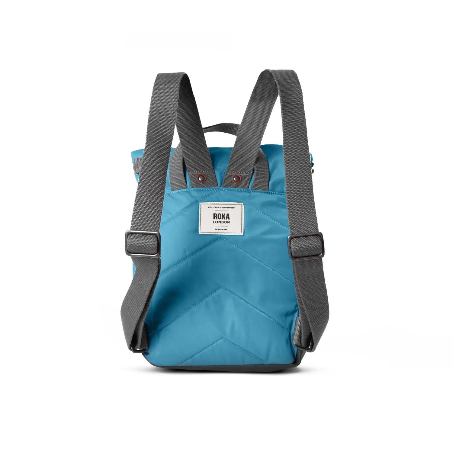 Roka London Canfield Small rygsæk petrol 9 liter