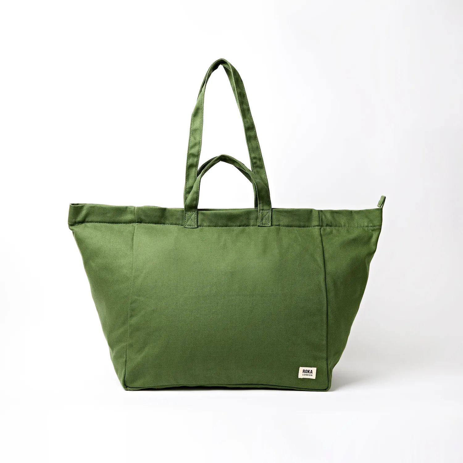 Roka London Marylebone Large tote taske Artichoke 43,4 liter