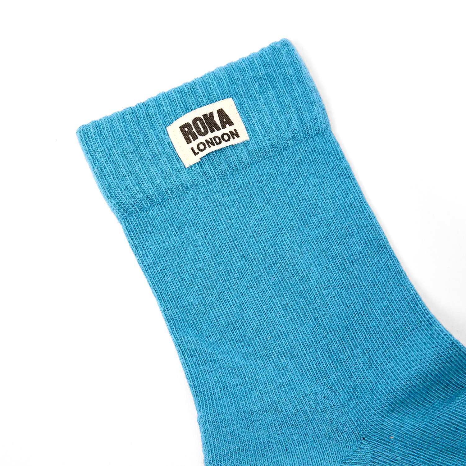 Roka London Wimbledon crewstrømper Adriatic dame bomuld