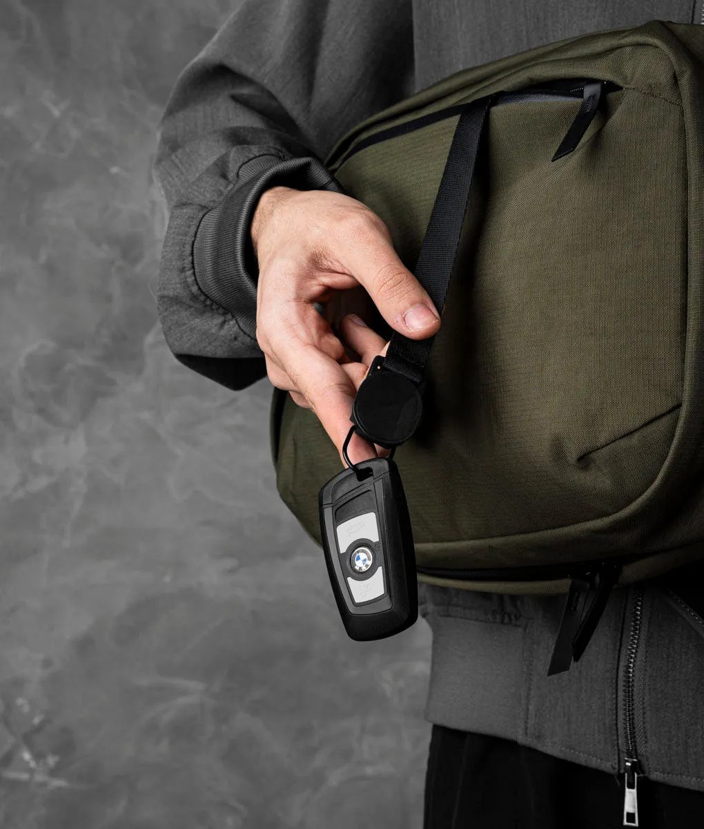 Alpaka Metro Backpack rygsæk grøn 12 liter
