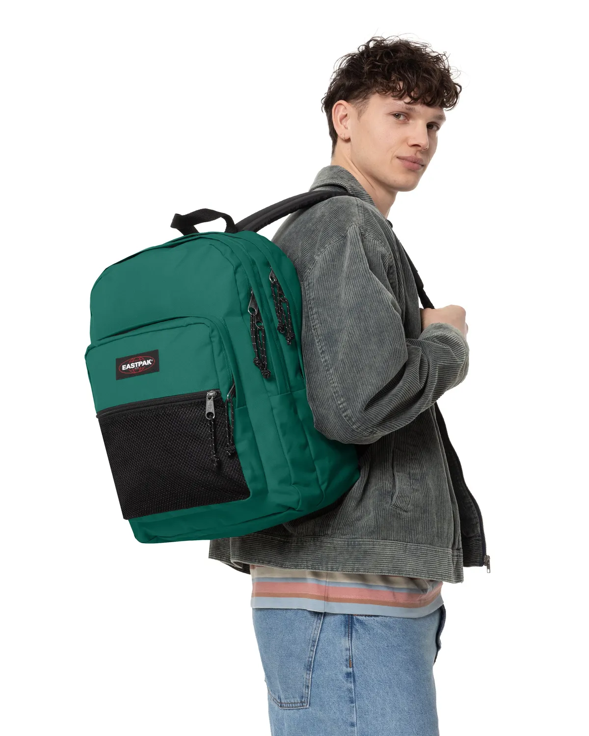 Eastpak Pinnacle rygsæk Green Tree Large vandafvisende