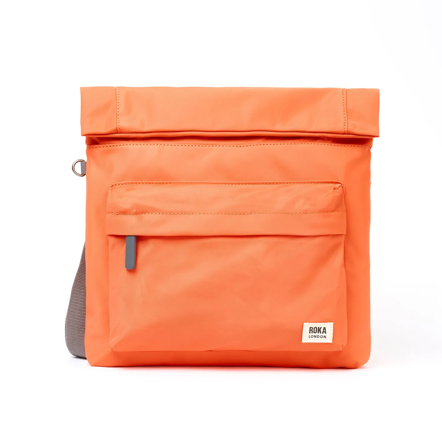 Roka London Stratford L crossbody taske Firecracker roll-top