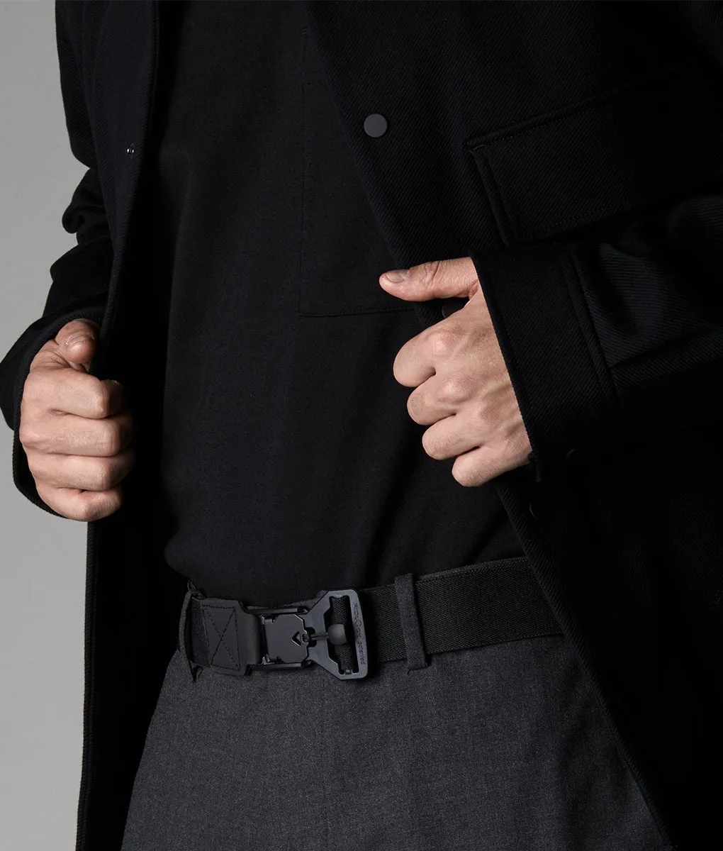 Alpaka Stealth Belt bælte sort 61-81 cm justerbart