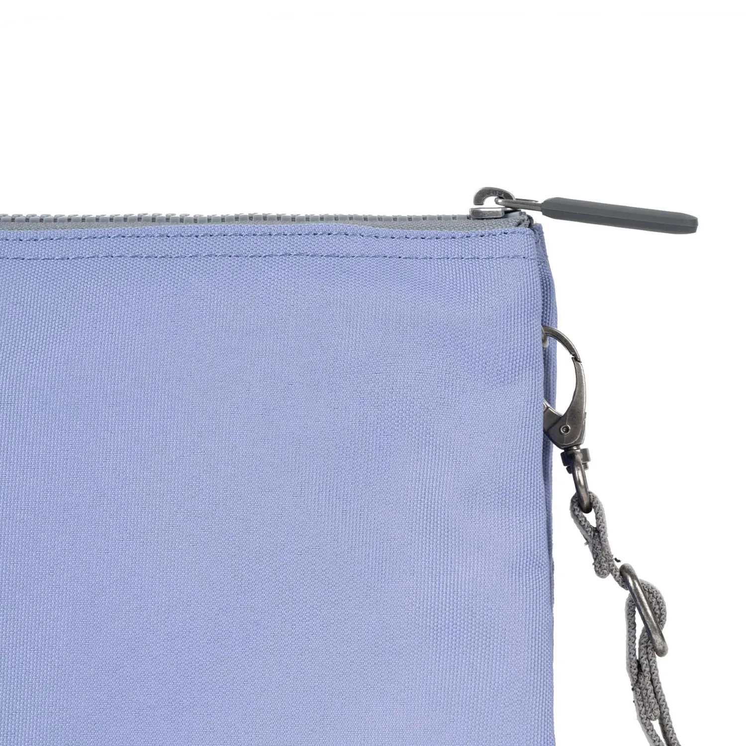 Roka London Carnaby Thistle crossbody taske XL lilla