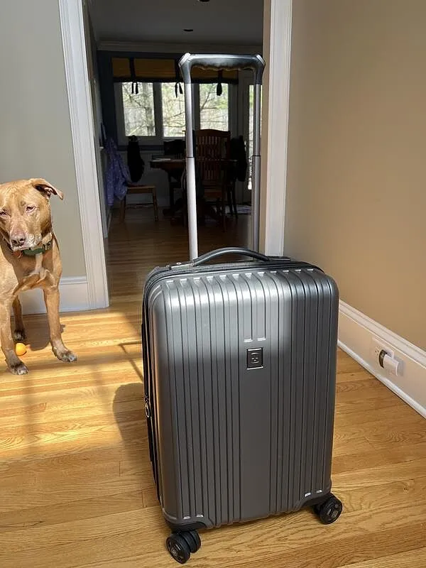 SWISSGEAR Ridge Carry-On Spinner kabinekuffert USB