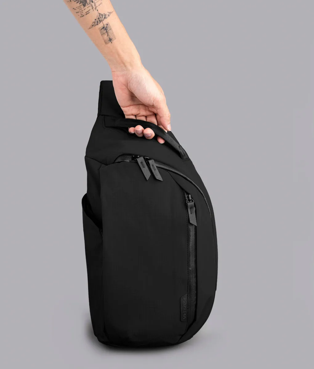 Alpaka Metro Crossbody skuldertaske venstre