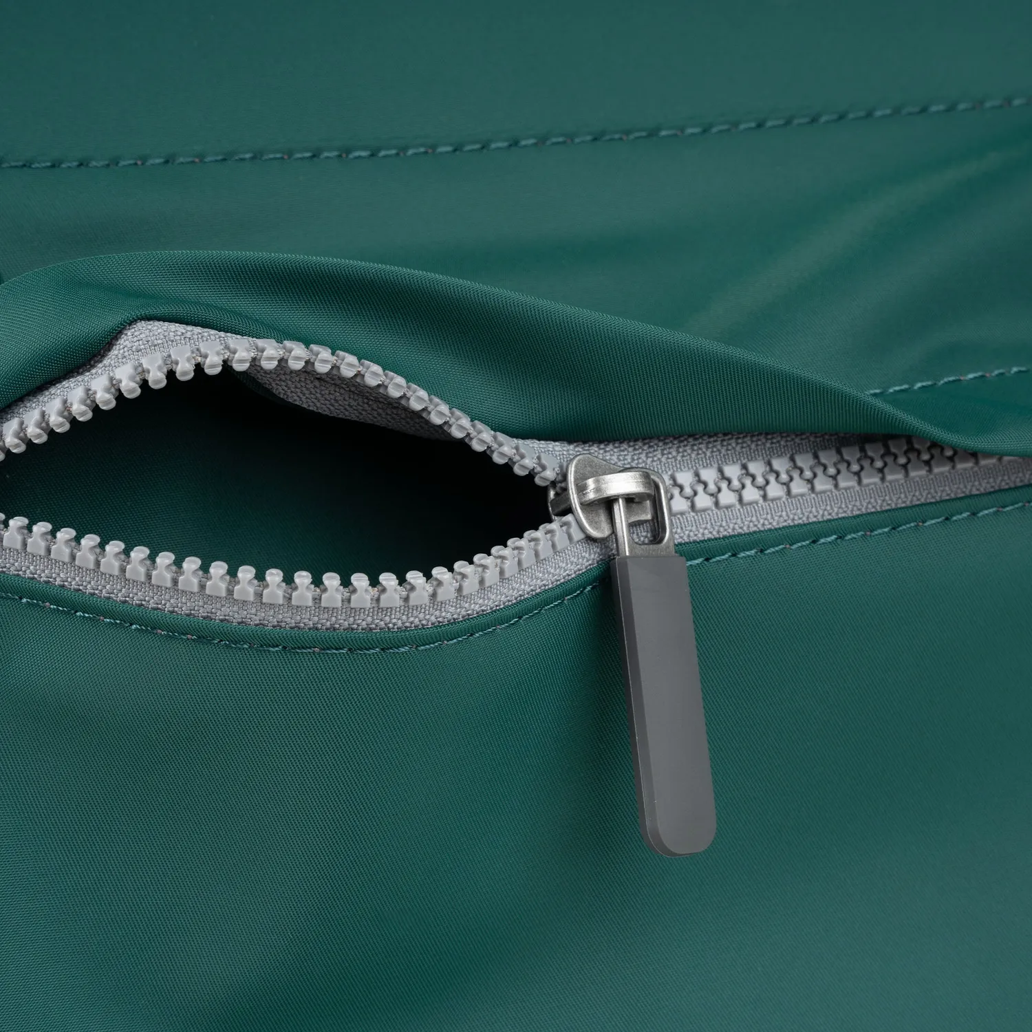 Roka London Trafalgar tote Teal nylon
