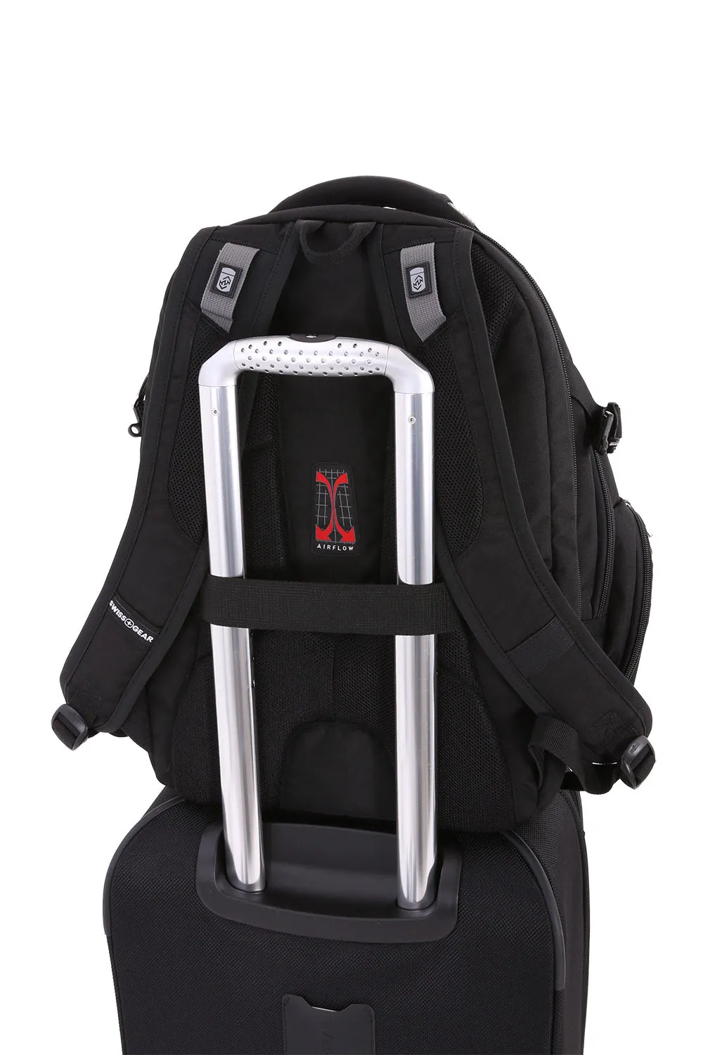 Swissgear Shield Pro ScanSmart laptoprygsæk sort