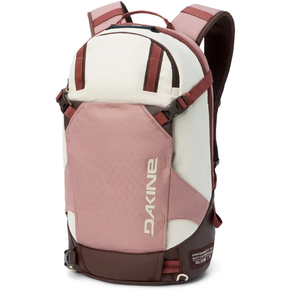 Dakine Heli 2.0 12L skirygsæk Burlwood 12 liter RECCO