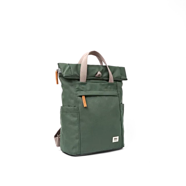 Roka London Finchley rygsæk Thunderstorm Medium laptoprum