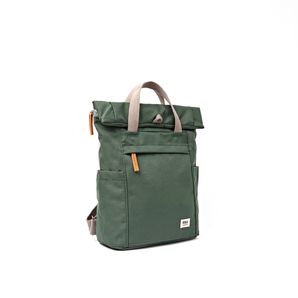 Roka London Finchley rygsæk Thunderstorm Medium laptoprum