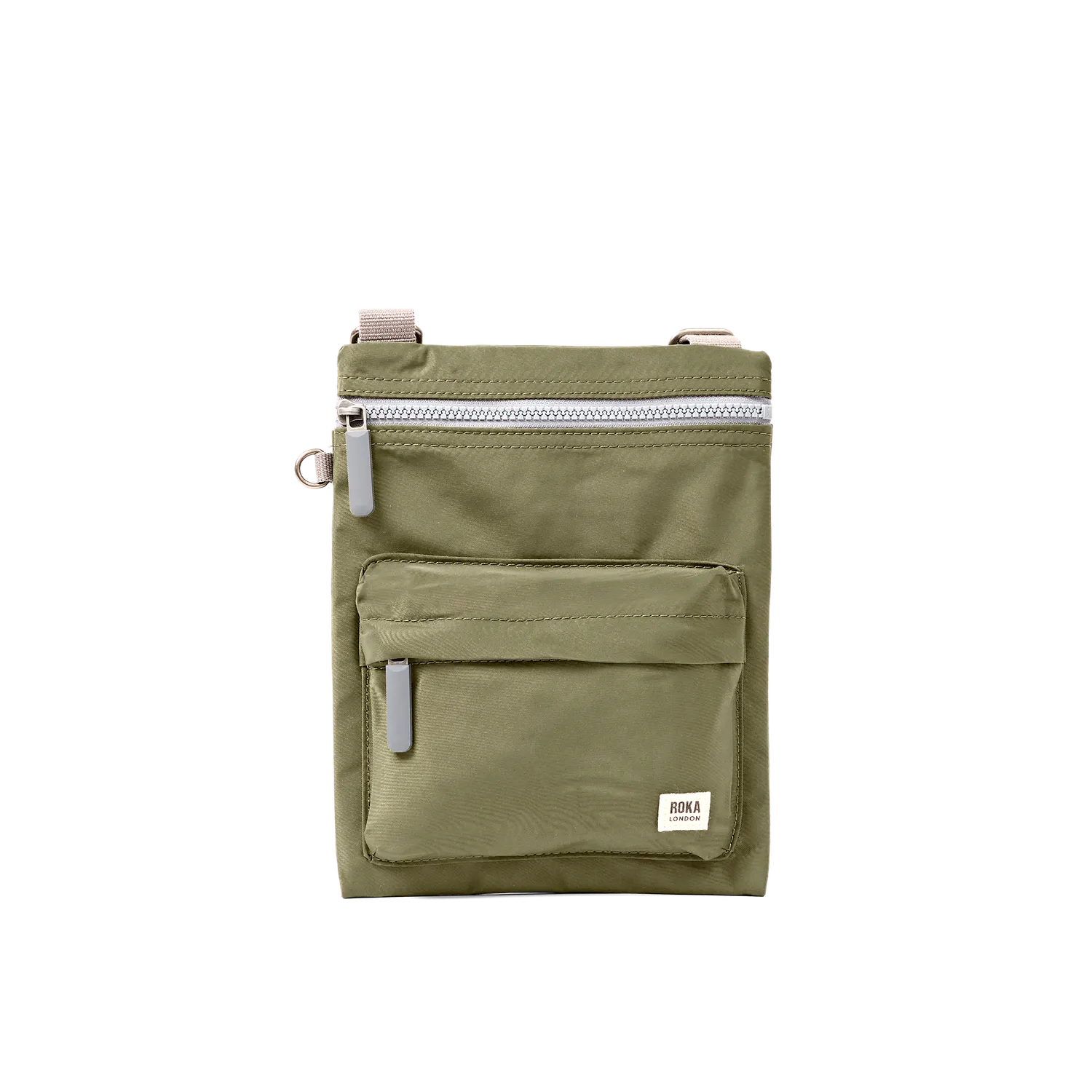 Roka London Chelsea taske Chive Medium crossbody