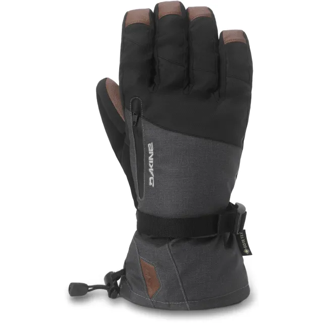 Dakine Titan 2.0 Gore-Tex handsker Carbon Heather læder