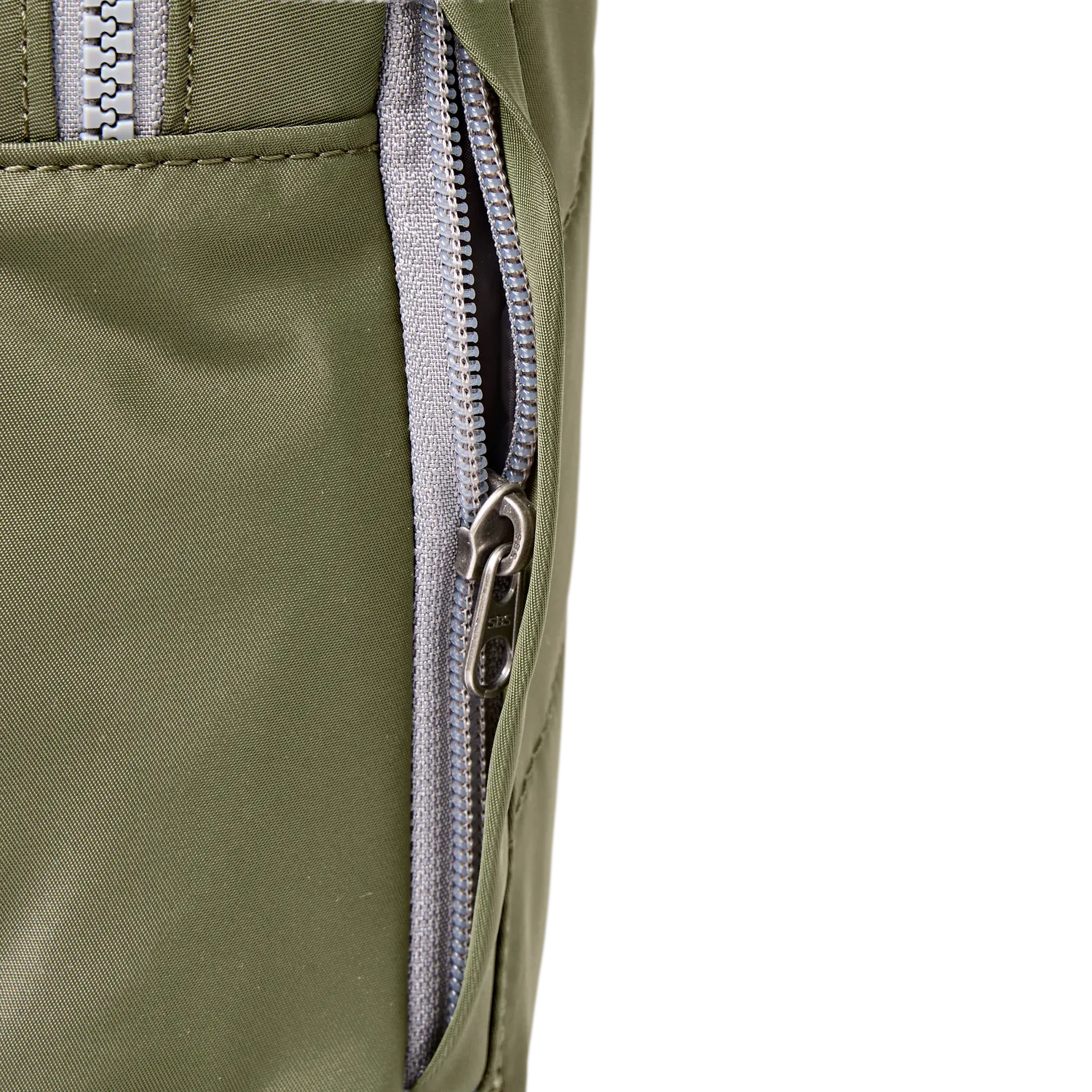 Roka London Willesden Large crossbody taske chive 5 liter