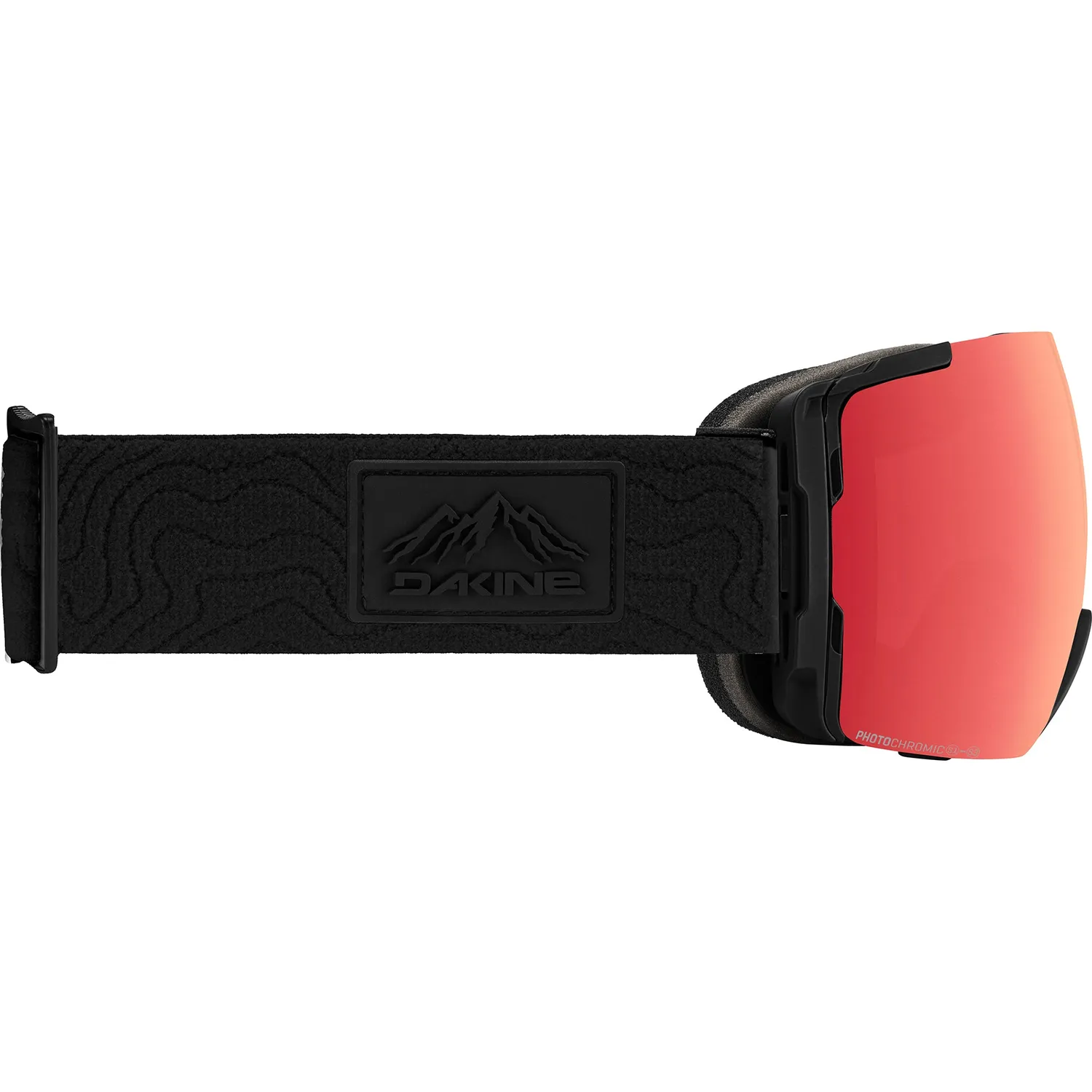 Dakine Domain skibriller Black photochromic + ekstra linse