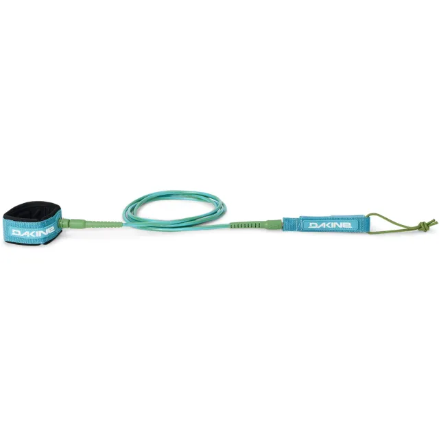 Dakine Kainui surf leash 8ft Adriatic Blue 6,5mm