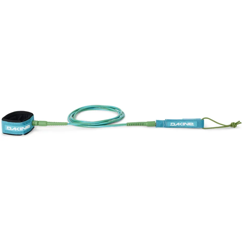 Dakine Kainui surf leash 8ft Adriatic Blue 6,5mm