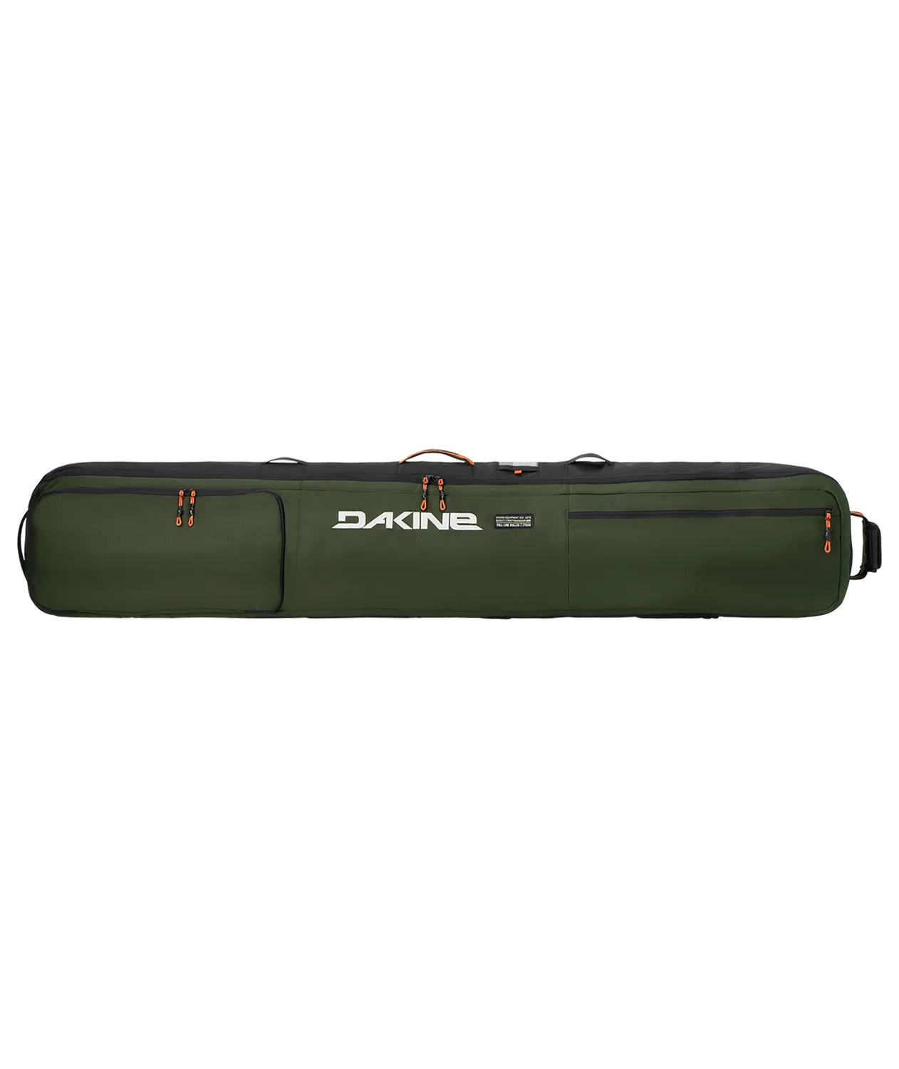 Dakine Fall Line 175cm skitaske Rosin 2 par på hjul