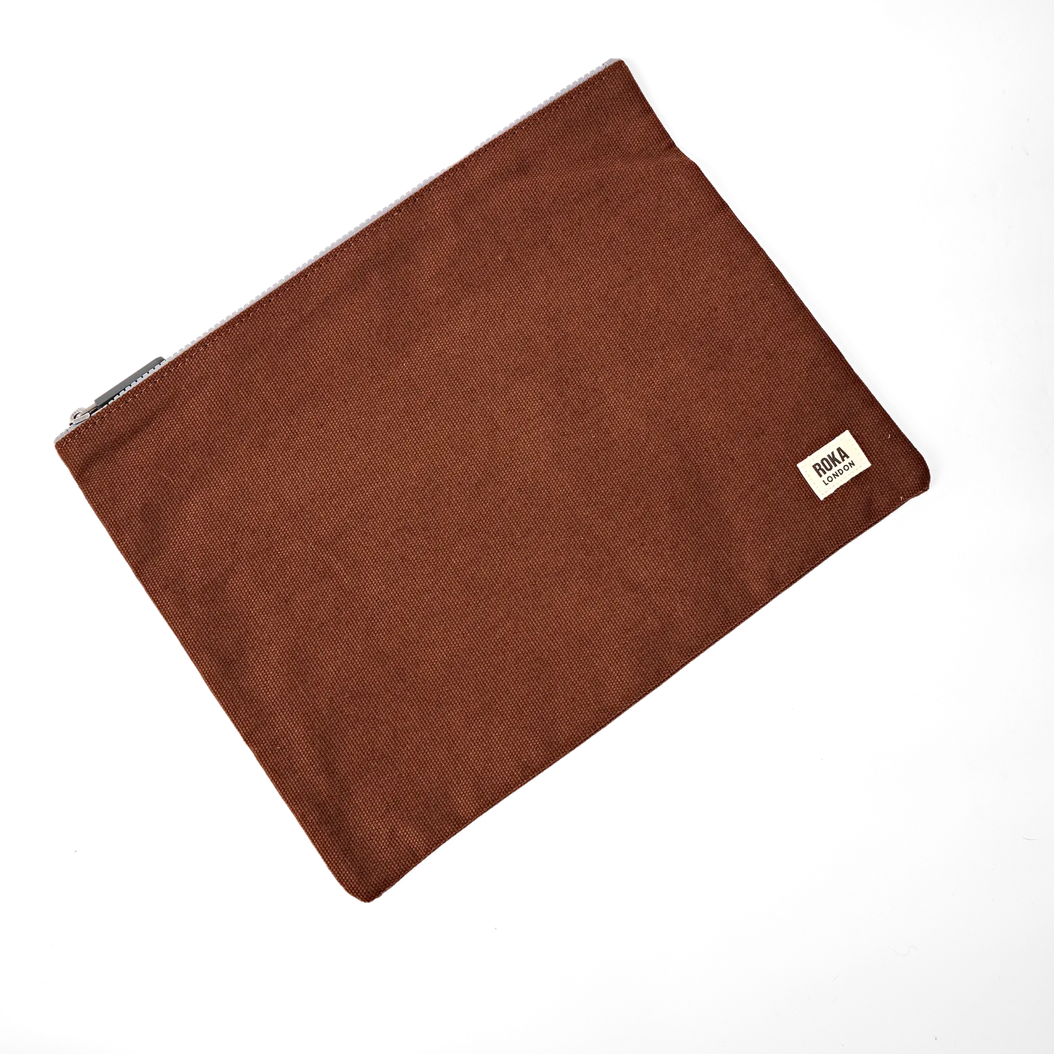 Roka London Somerset skuldertaske Large Lindt pusletaske