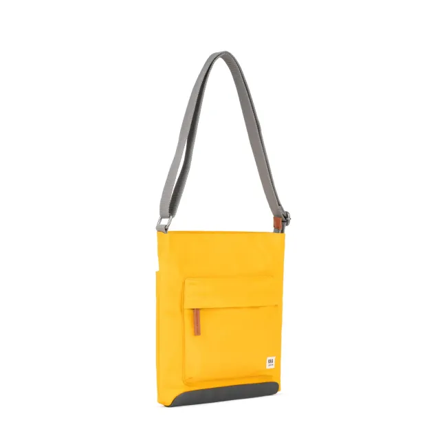 Roka London Kennington crossbody taske saffron medium