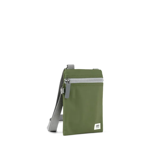 Roka London Chelsea mobil taske avocado extra small