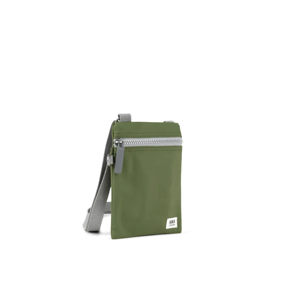 Roka London Chelsea mobil taske avocado extra small