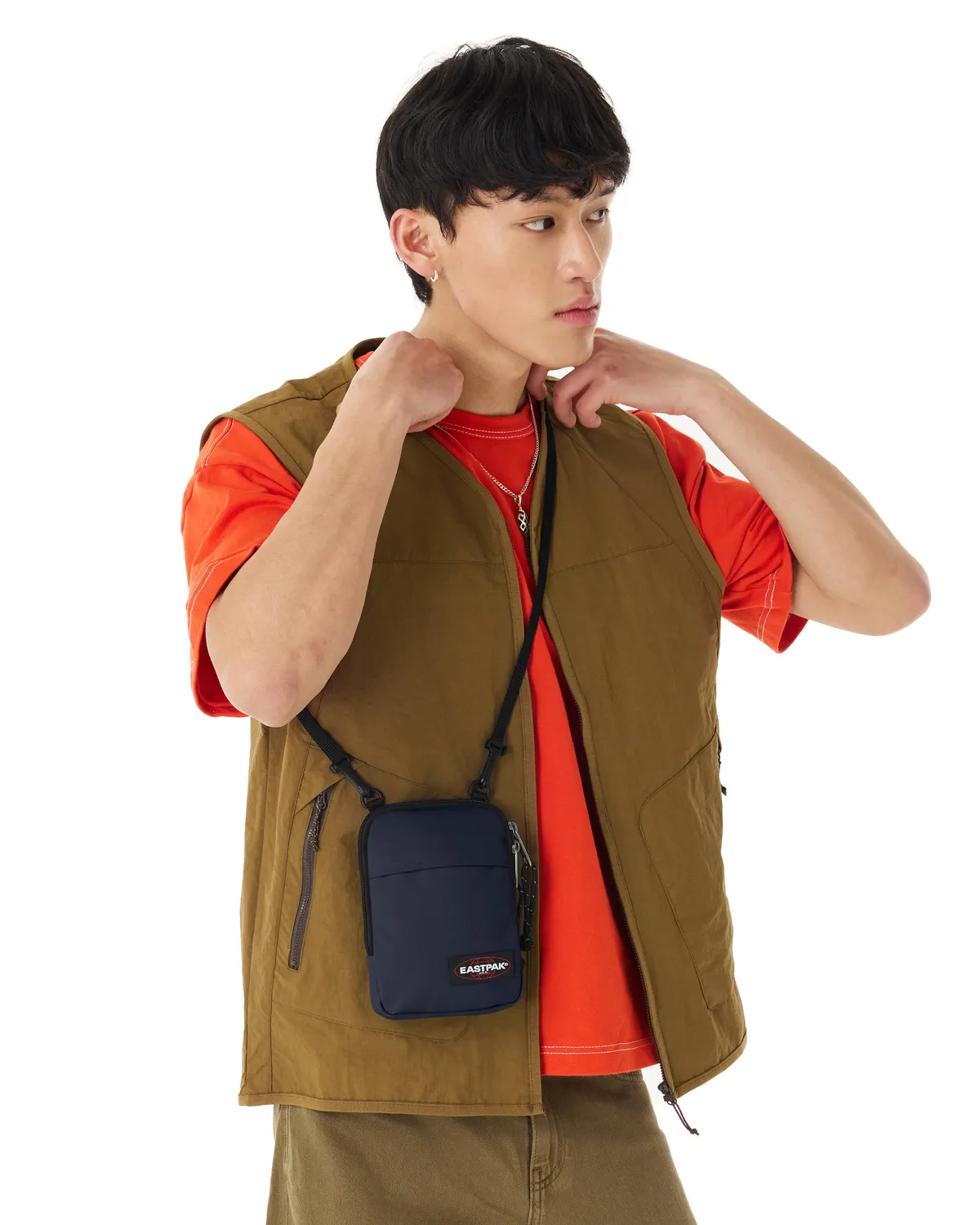 Eastpak Buddy lille skuldertaske ultra marine