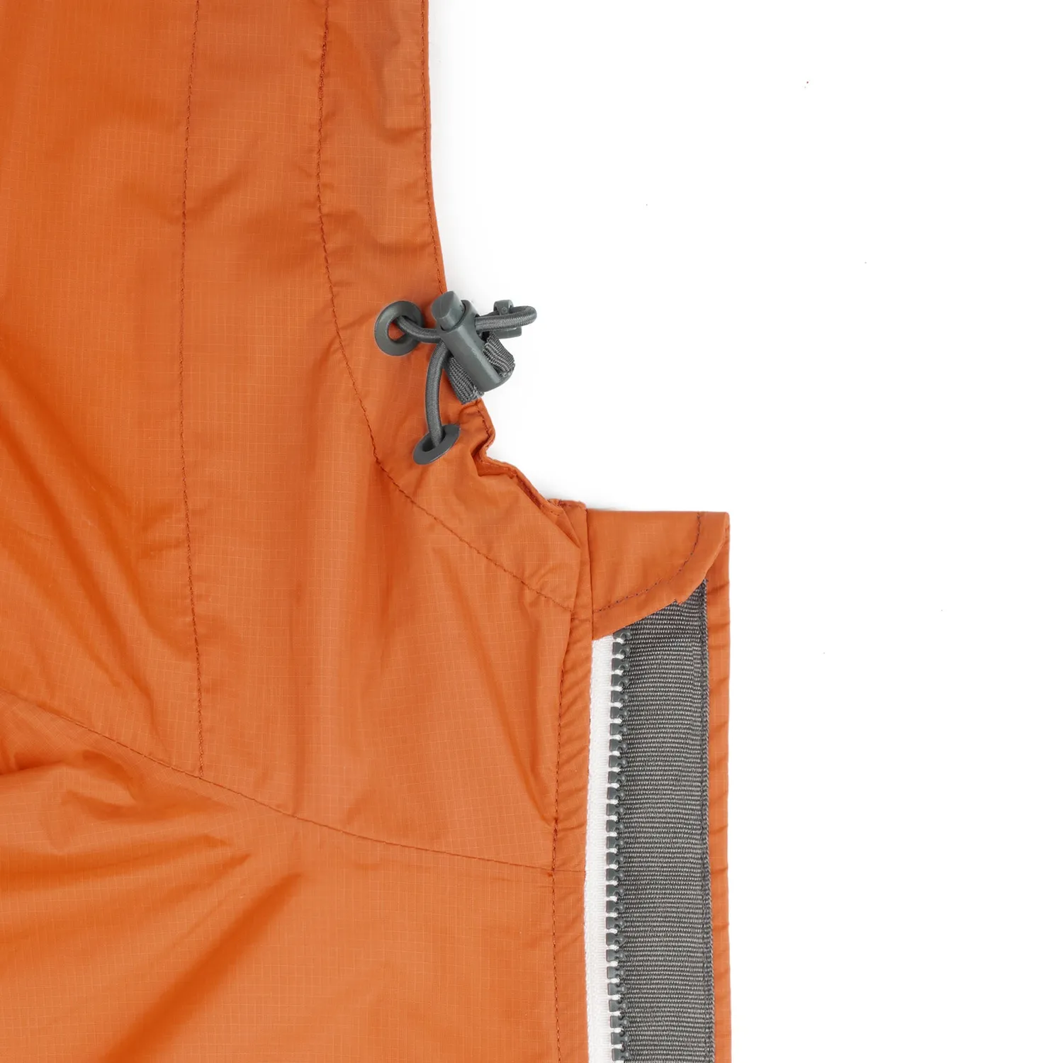 Roka London Holborn Rain Jacket regnjakke burnt orange vandtæt