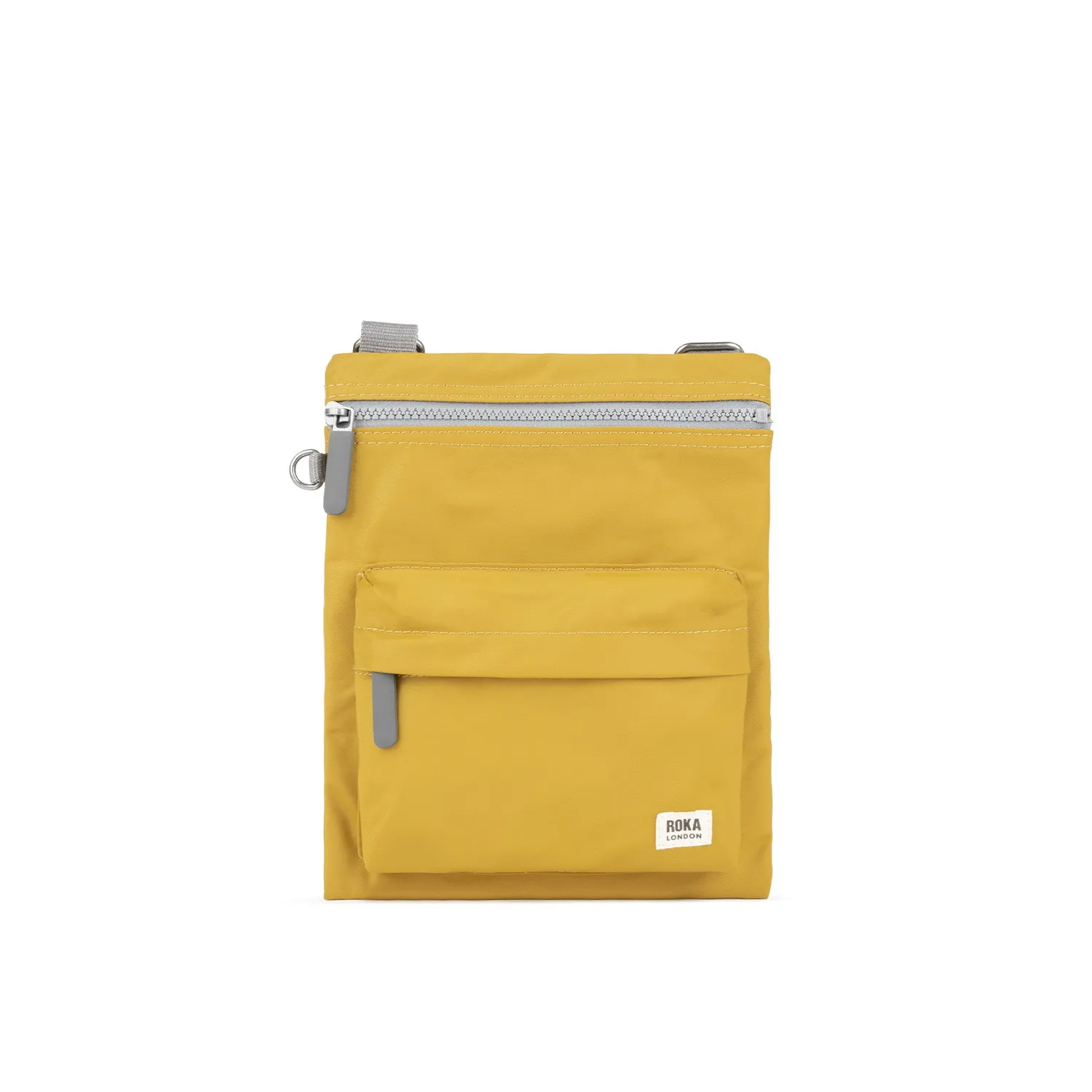 Roka London Chelsea B crossbody taske Corn Medium gul