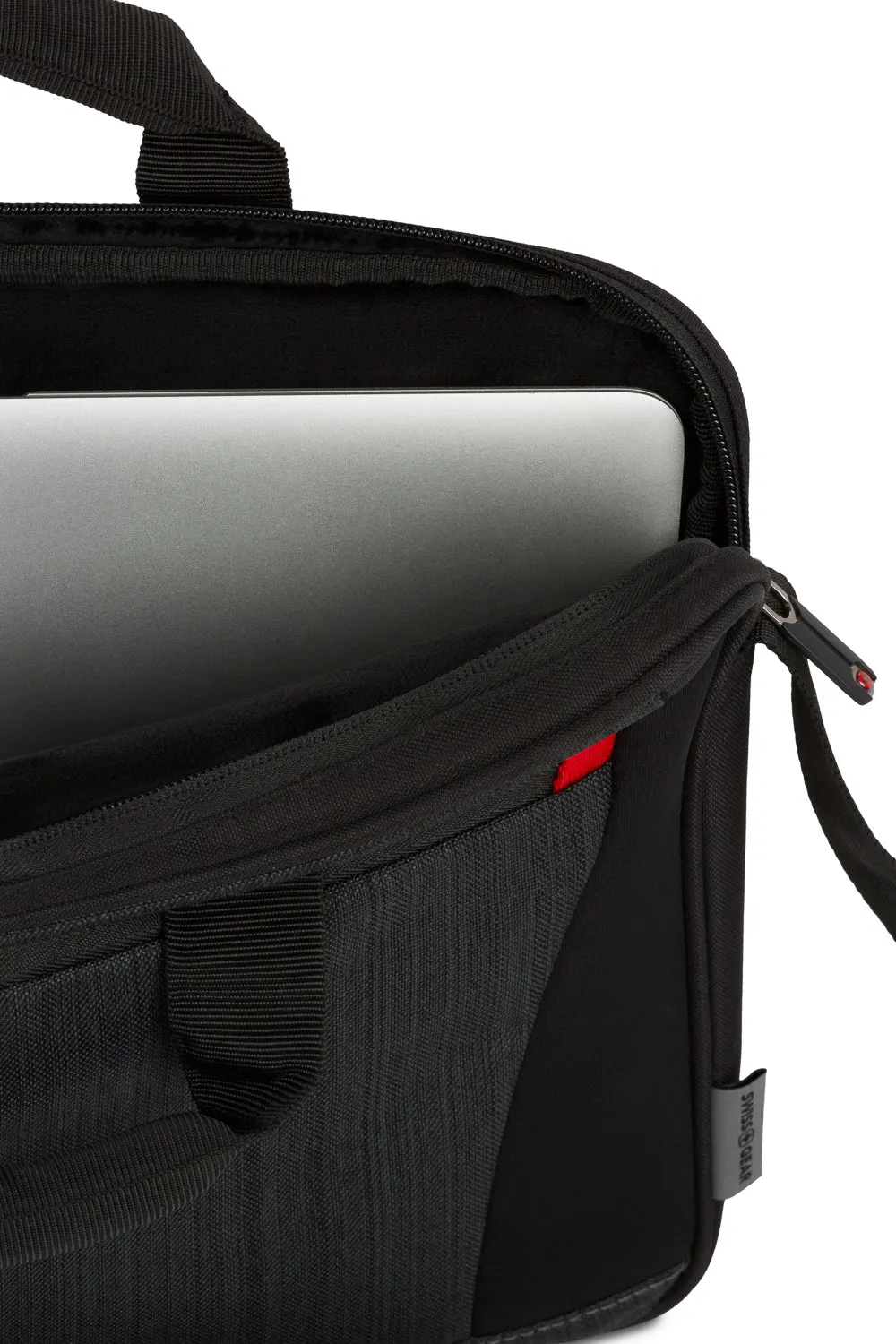 Swissgear 3866 computertaske 16" mørkegrå til pendling