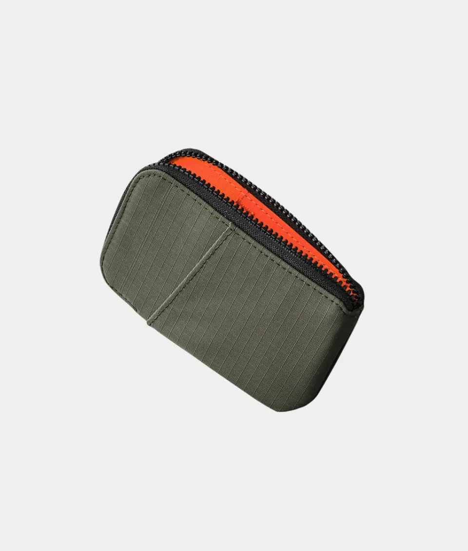 Alpaka Zip Card Pouch kortpung med lynlås