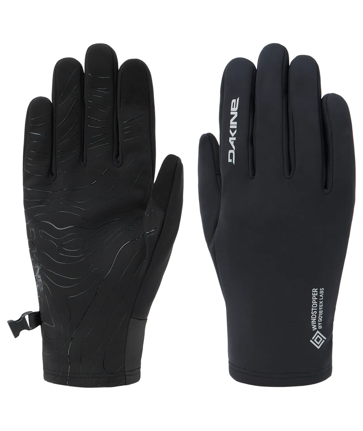 Dakine Element Windstopper handske sort kort