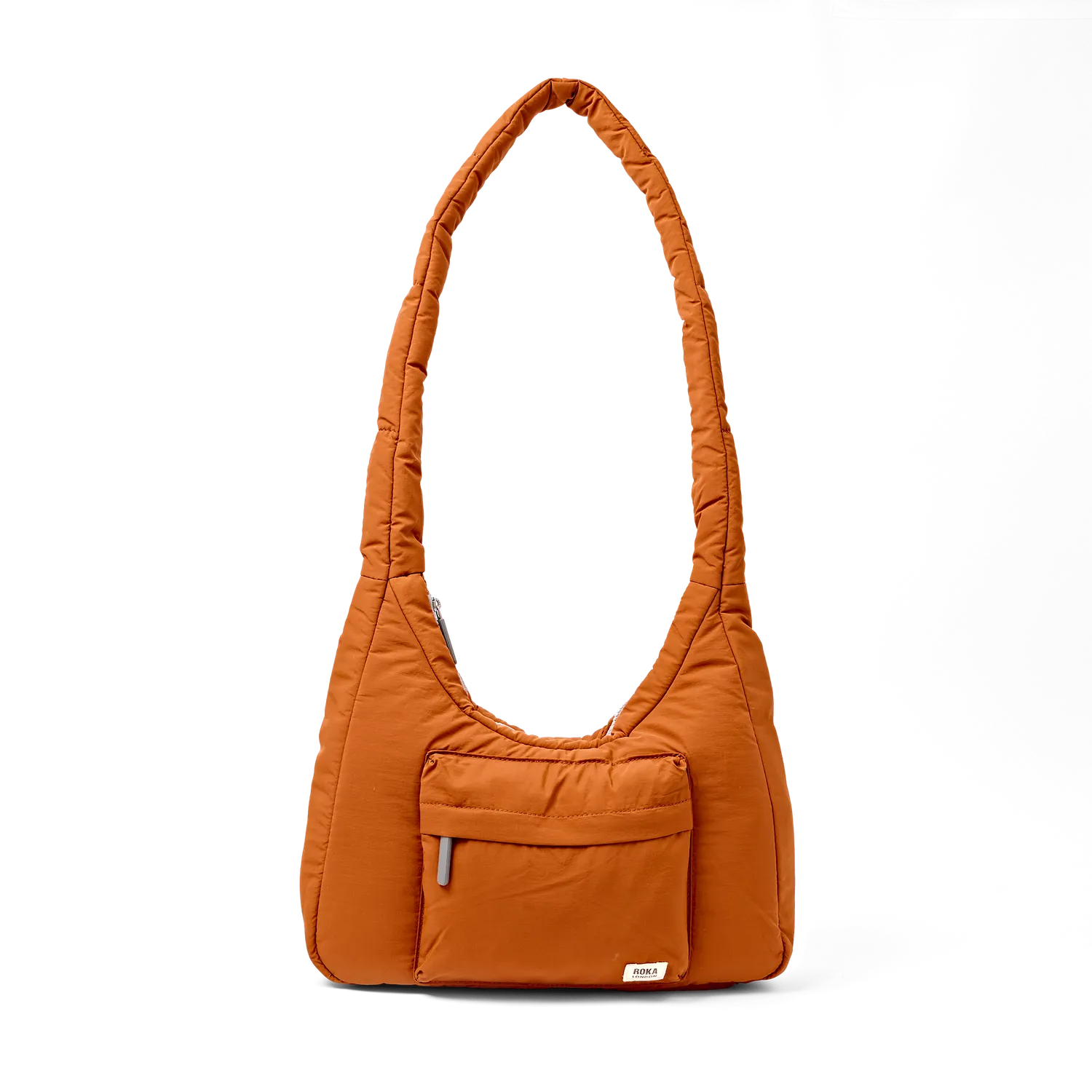 Roka London Belsize crossbody taske dijon medium