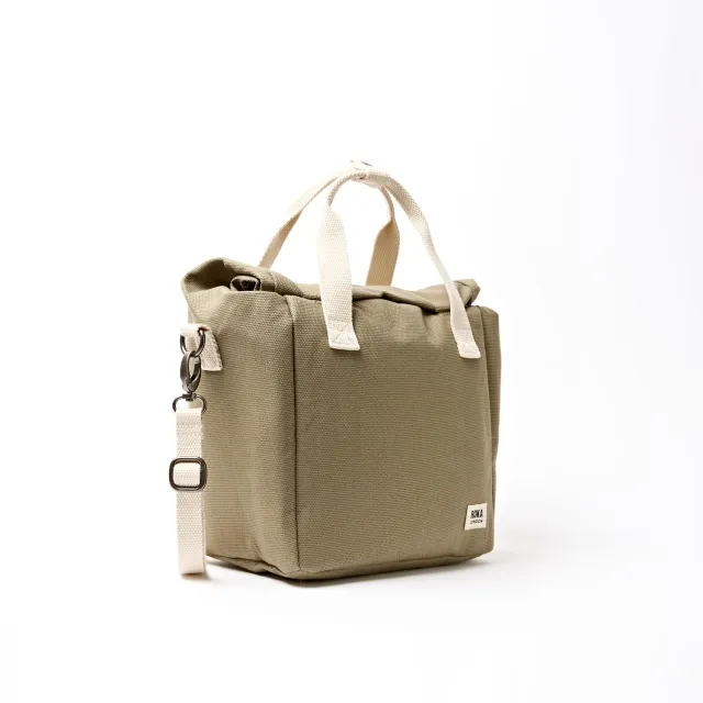 Roka London Hampstead madpakketaske Taupe 7,4 liter