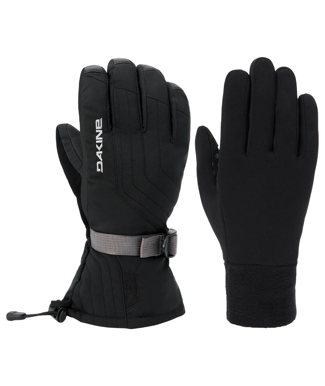 Dakine Camino 2.0 Leather DLX skihandsker Black