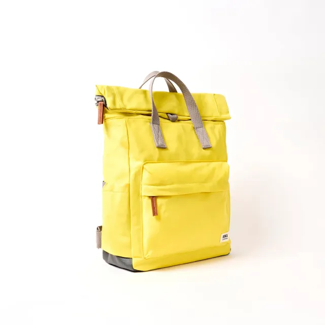 Roka London Canfield Roll Top rygsæk Passion Fruit nylon