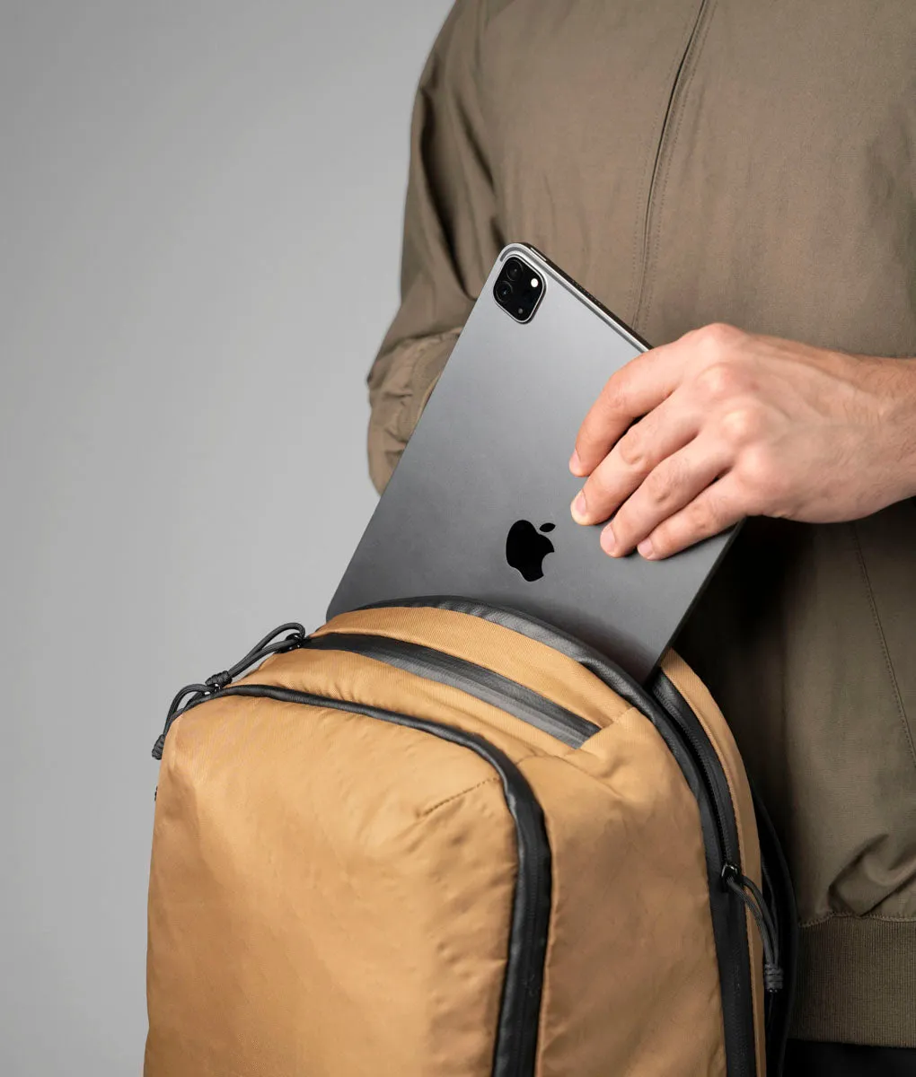 Alpaka Elements Backpack Pro rygsæk brun 16 laptop