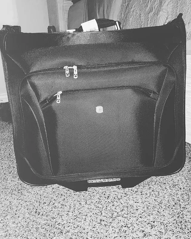 SwissGear Zurich Pro 24" garmenttaske på hjul