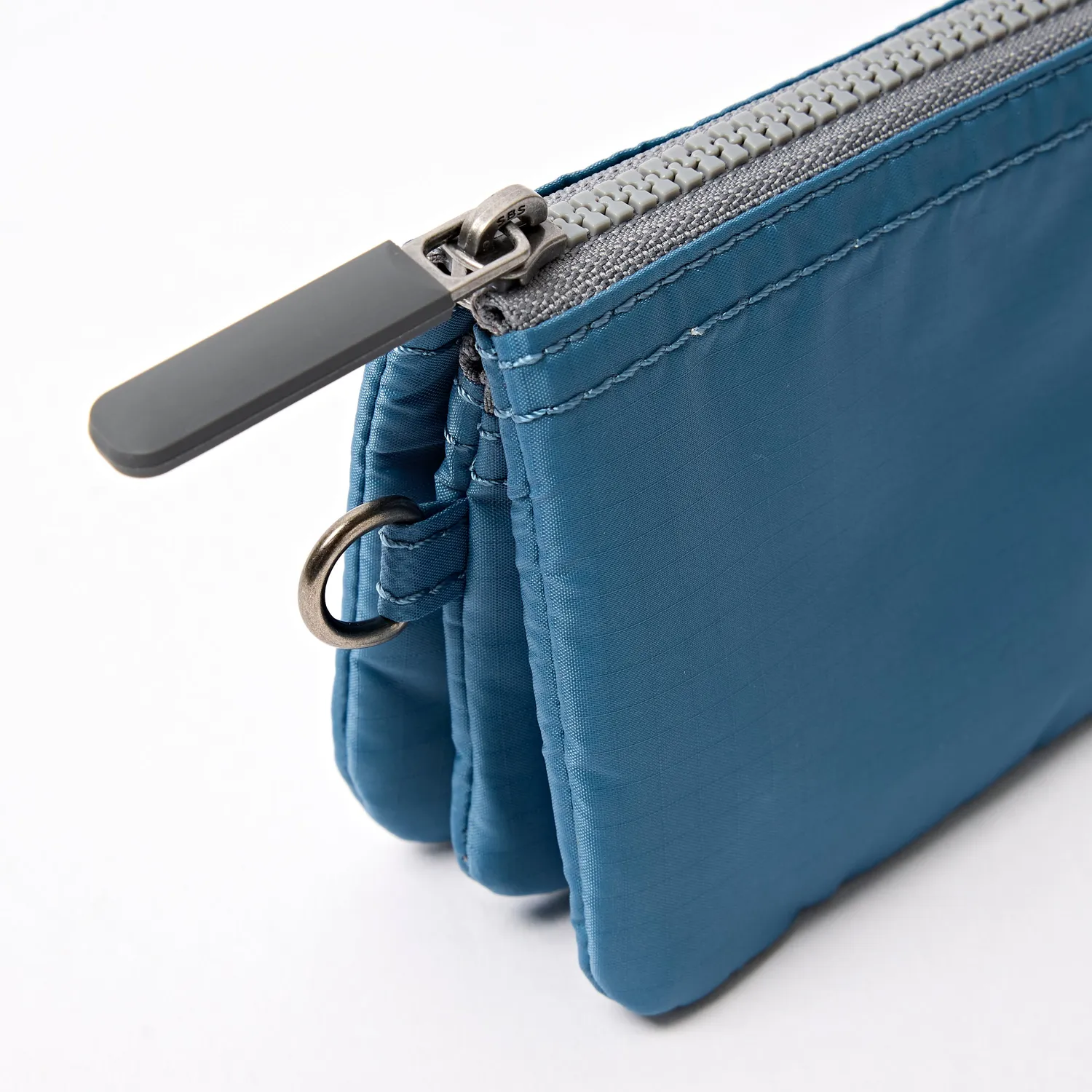 Roka London Carnaby Retro Blue pung ripstop