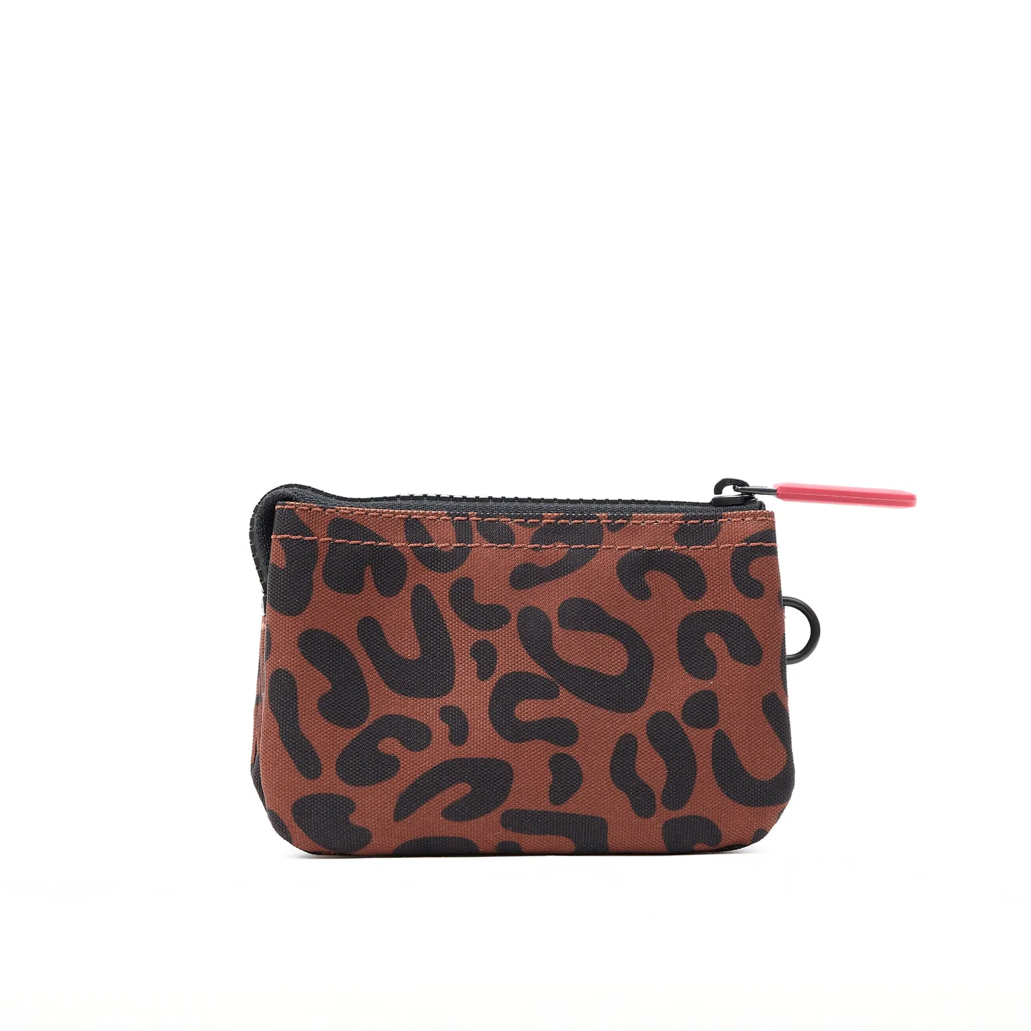 Roka London Carnaby pung Scarlet Leopard Small 3 rum