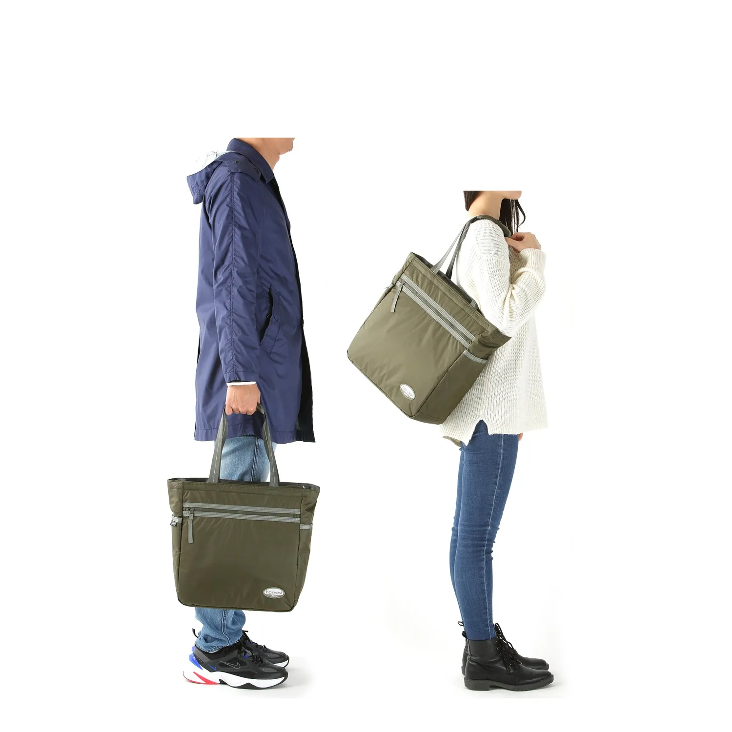 Harvest Label Neo Parachuter HU-0135 tote khaki A4