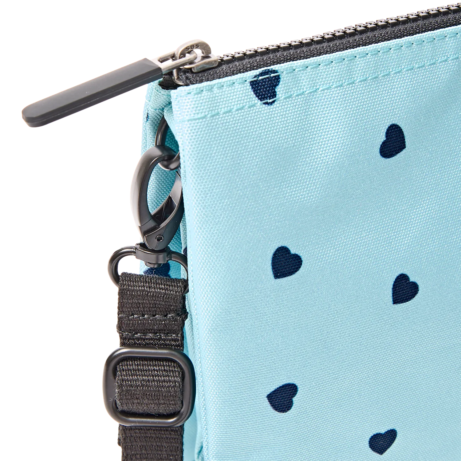 Roka London Carnaby Crossbody XL Heart Print 0,5 liter